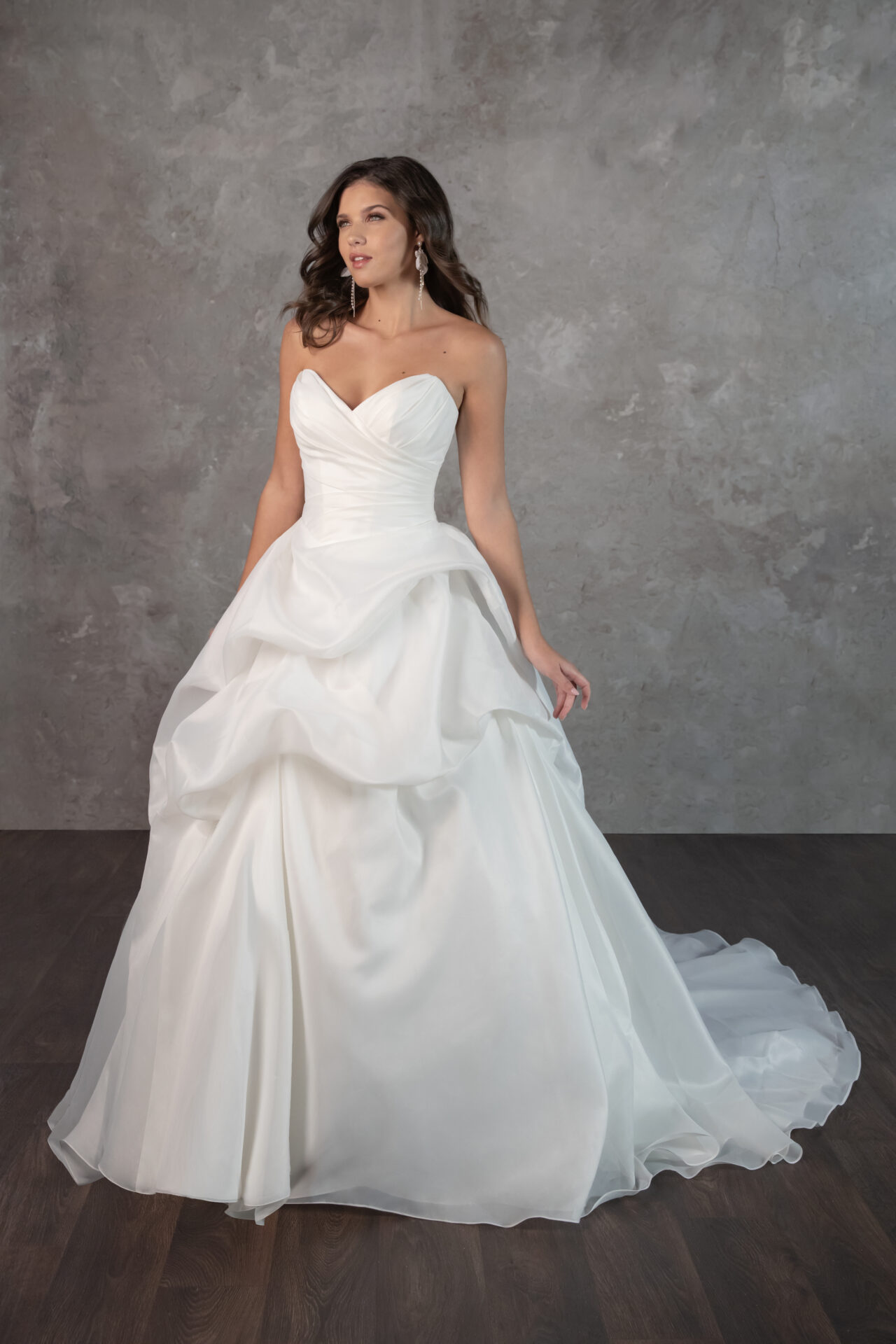 Seraphina Opal Blossom Gown